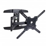 Fits Panasonic TV model TX-L47ET60B Black Swivel & Tilt TV Bracket