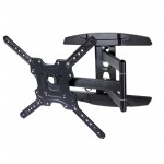 Fits Panasonic TV model TX-L47ET60B Black Swivel & Tilt TV Bracket
