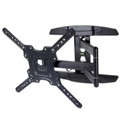 Fits Panasonic TV model TX-L60ET5B Black Swivel & Tilt TV Bracket