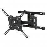 Fits Panasonic TV model TX-49DX600B Black Swivel & Tilt TV Bracket