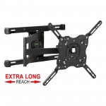 Fits Panasonic TV model TX-48CX350B Black Swivel & Tilt TV Bracket