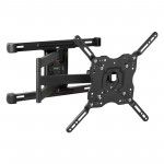 Fits Panasonic TV model TX-43LX800B Black Swivel & Tilt TV Bracket