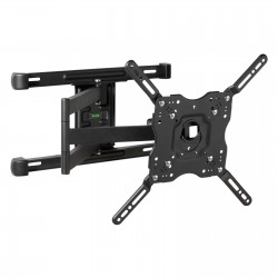 Fits Panasonic TV model TX-55LZ800B Black Swivel & Tilt TV Bracket
