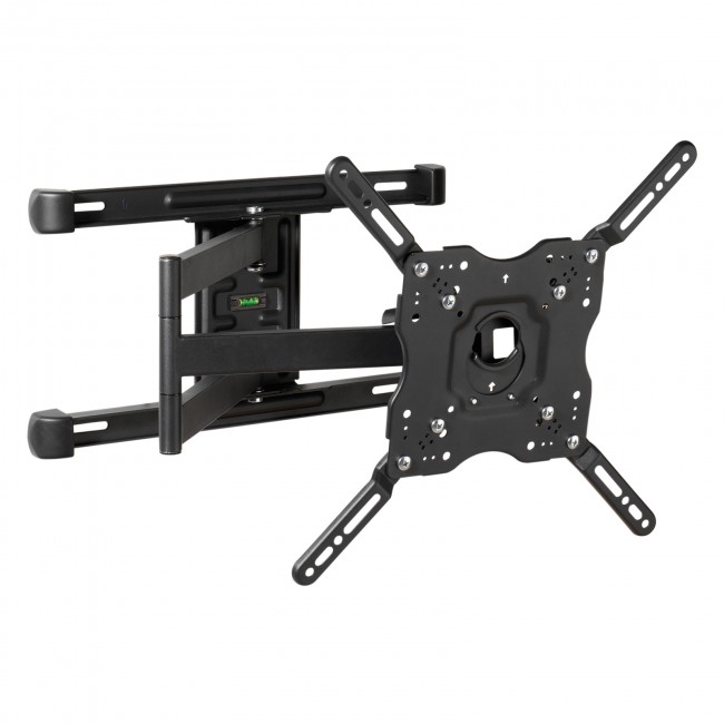 Fits Panasonic TV model TX-43LX800B Black Swivel & Tilt TV Bracket