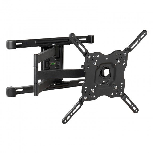 Fits Panasonic TV model TX-32ES400B Black Swivel & Tilt TV Bracket