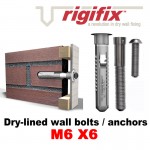 Rigifix M6 x 6