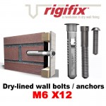 Rigifix M6 x 12