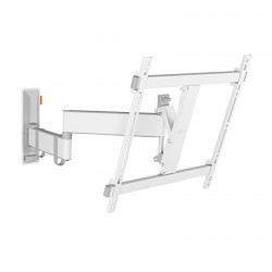 Fits Panasonic TV model TX-55GZ950B White Swivel & Tilt TV Bracket